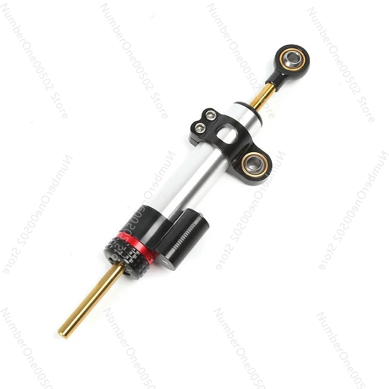 

Motorcycle Steering Damper Stabilizer Carbon Fiber Anti Wobble Damper for Scooter Modification​