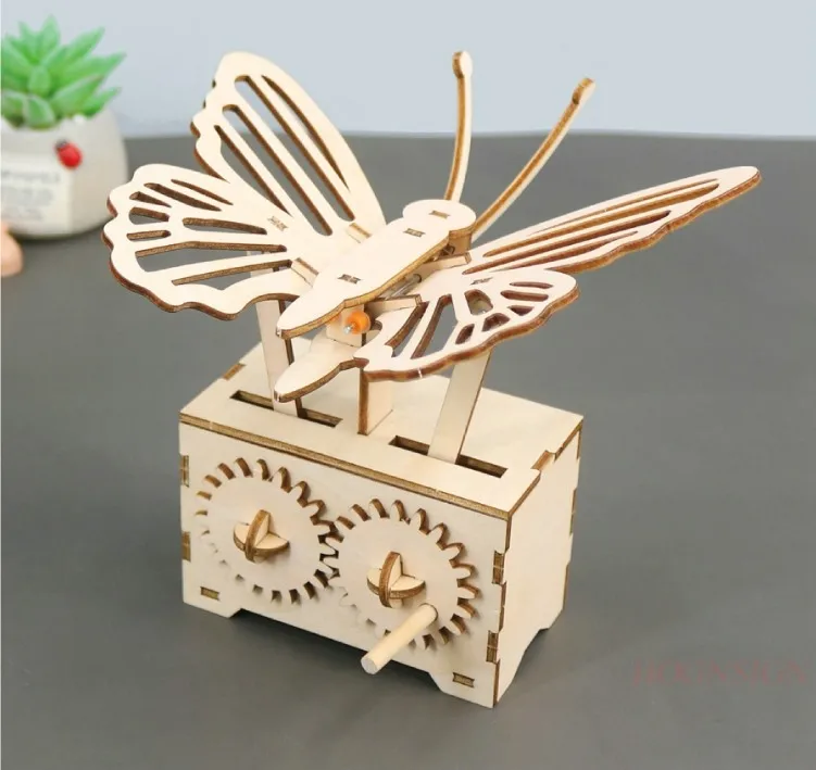 Handmade products children's maker materials primary school students' educational model scientific experimental equipment