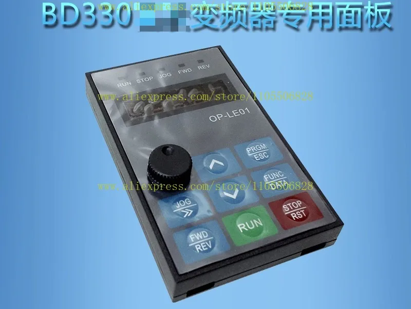 BD330 series frequency converter panel OP-LE01 operation manual switch