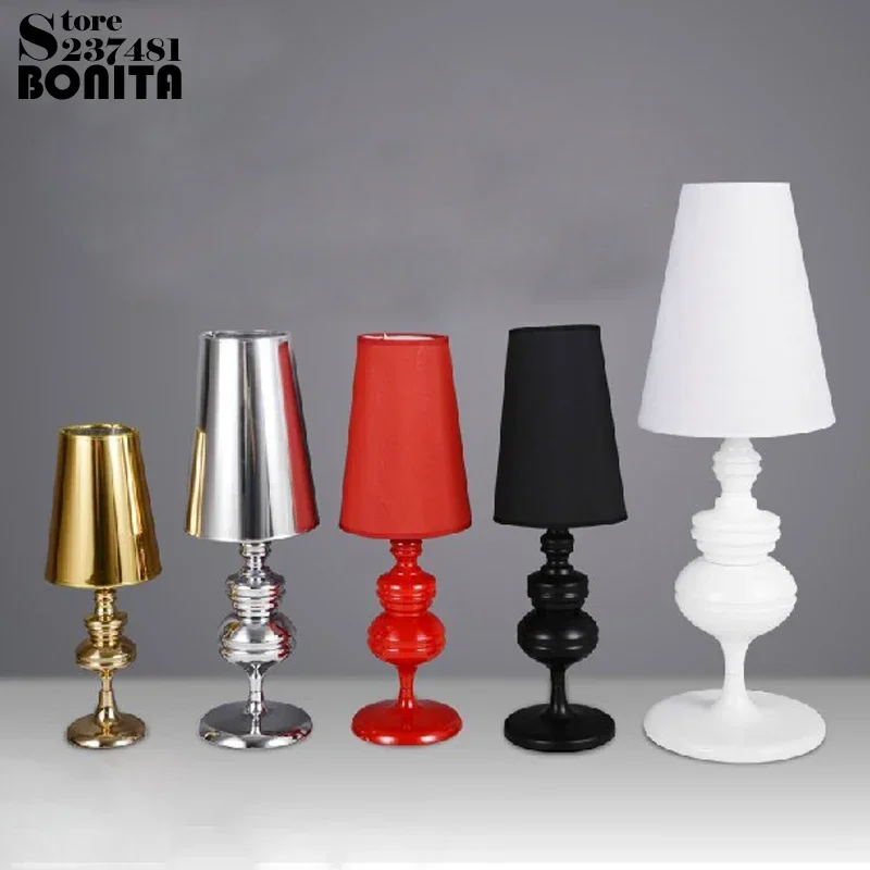 

Middle size Spain Bodyguard Table Lamp for bedroom Jaime Hayon Josephine Marriage room living room Defender Table Light