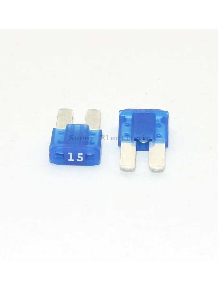 Micro2 10 PK ATR 15A BEZPIECZNIK AMP BLADE MICRO 2 LEG dla nowego ford/fox/mondeo/Dodge/JEEP — zdjęcie 2
