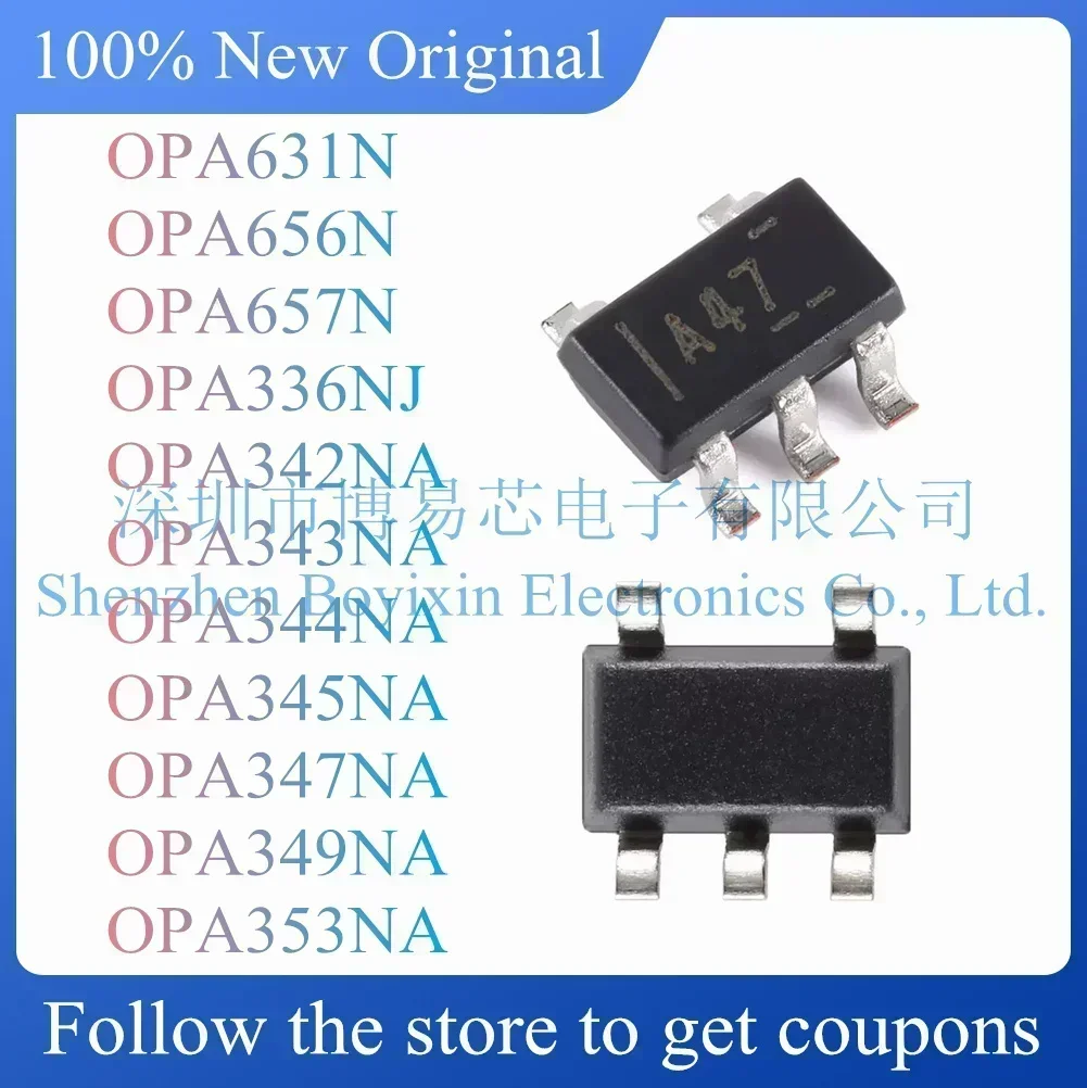 

OPA631N OPA656N OPA657N OPA336NJ OPA342NA OPA343NA OPA344NA OPA345NA OPA347NA OPA349NA new version OPA353NA