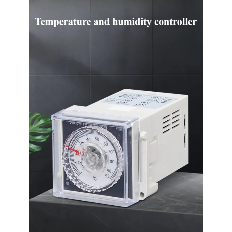 Intelligent temperature and humidity digital display controller for WSK-SHpower distribution cabinet with adjustable temperature