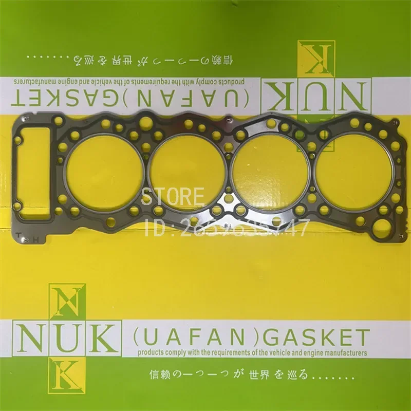 ME996729 4M40-T Gasket Kit Engine Parts Overhaul Kit Four Matching Repair Kit for Engine Maintenance and Replacement