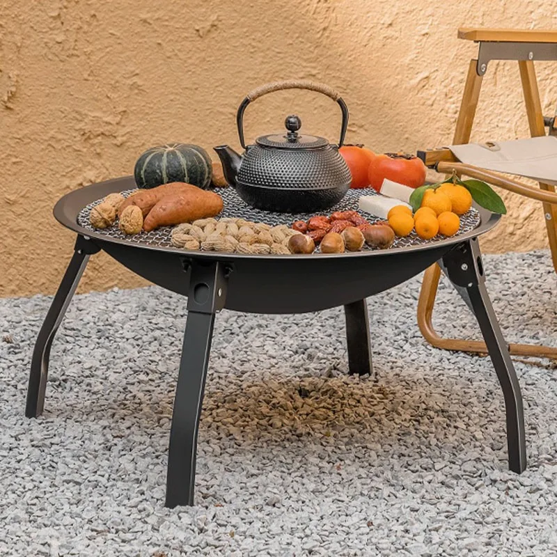 

Winter Camping Outdoor Stove Picnic Charcoal Roasting Portable Special Stove Foldable Multi-functional Durable Camping Equipment