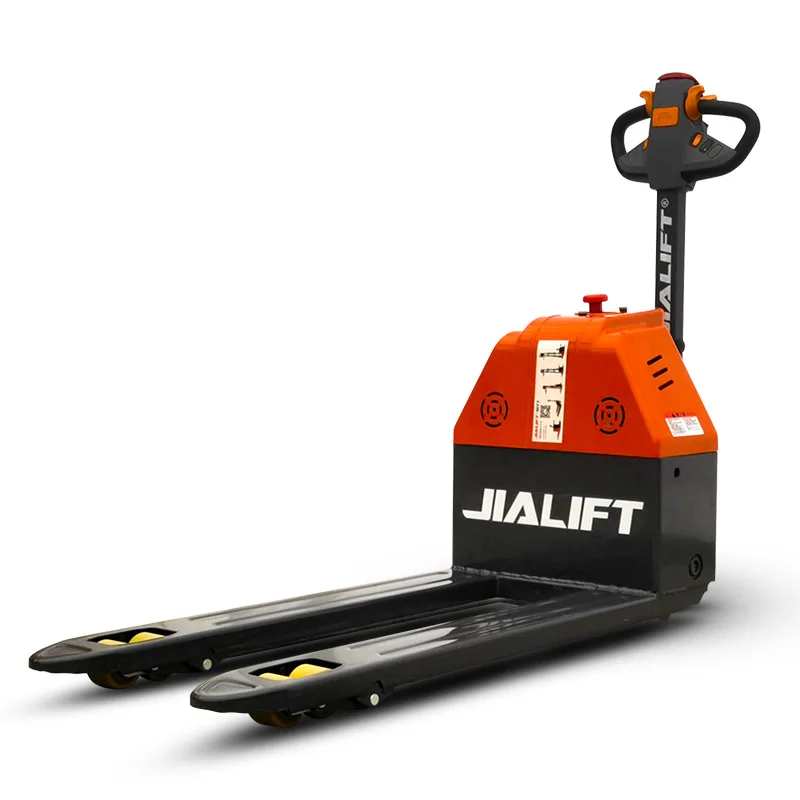 

JIALIFT SL15L DC 1,5 t 24v 85-180mm 3-колесный Электрический гидравлический вилочный погрузчик, низкая цена