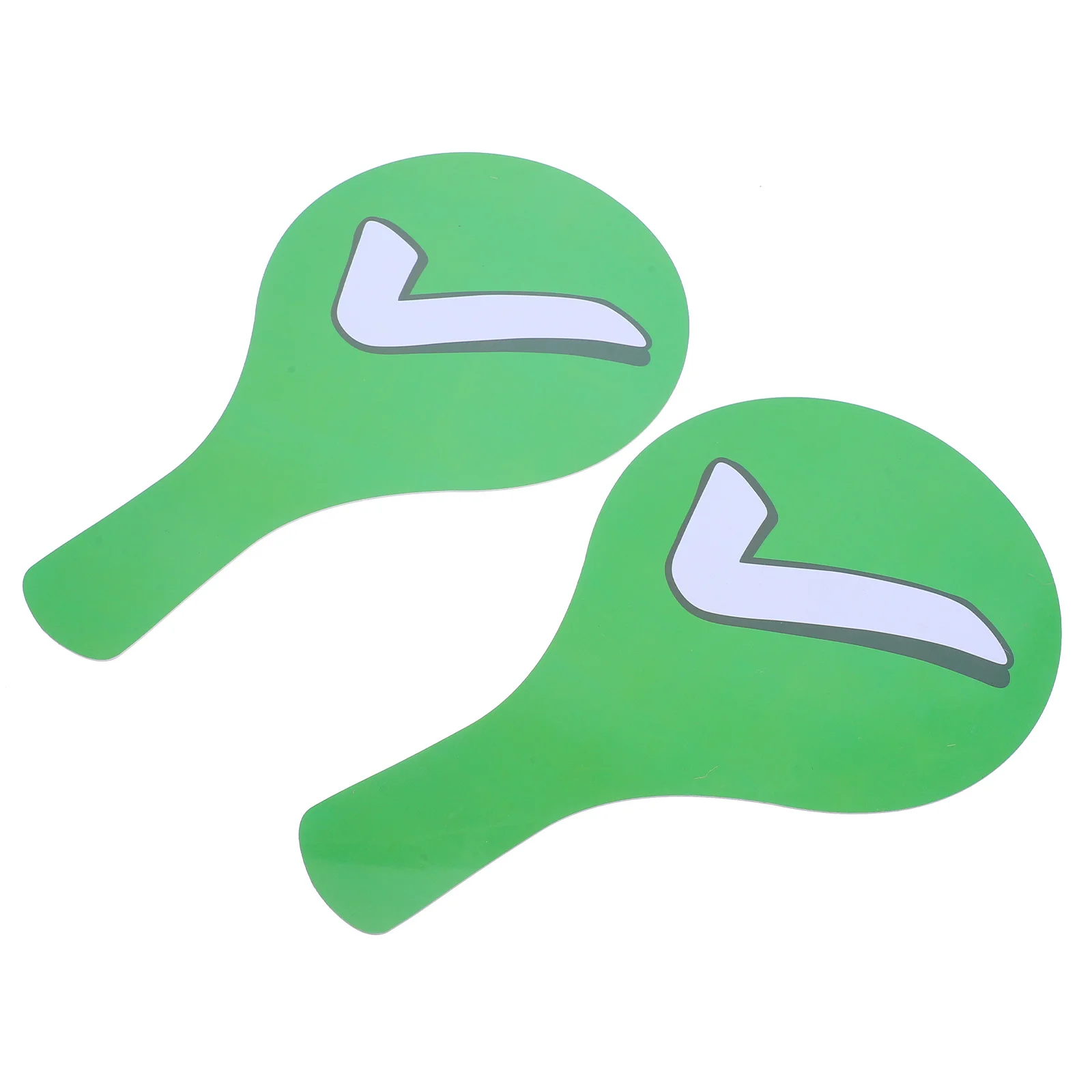 

2Pcs Lightweight Answer Paddles True False Voting Boards for Teachers Students Classroom Activities Answer Paddle