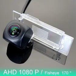 Vehicle Rear View Camera For Smart Fortwo W453 2014 2015 2016 2017 2018 2019 Car Parking Backup Camera AHD 1080P 170° FishEye
