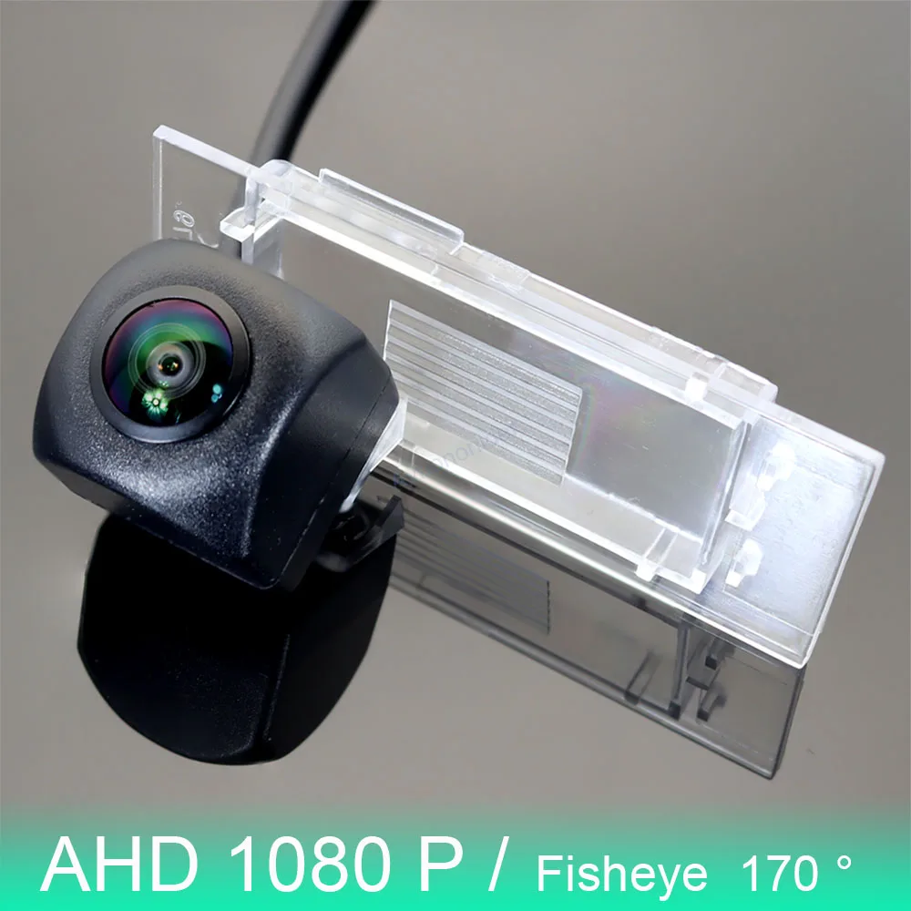 Vehicle Rear View Camera For Renault Clio V 5 Arkana 2019 2020 HD Night Vision AHD 1080P 170° FishEye Car Parking Backup Camera