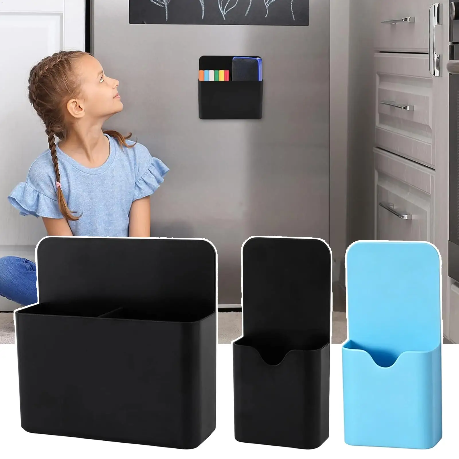 Pen Cup Magnetic - Magnetischer Stifthalter, magnetische Stiftbox, Bleistifthalter, Kühlschrank-Stifthalter,