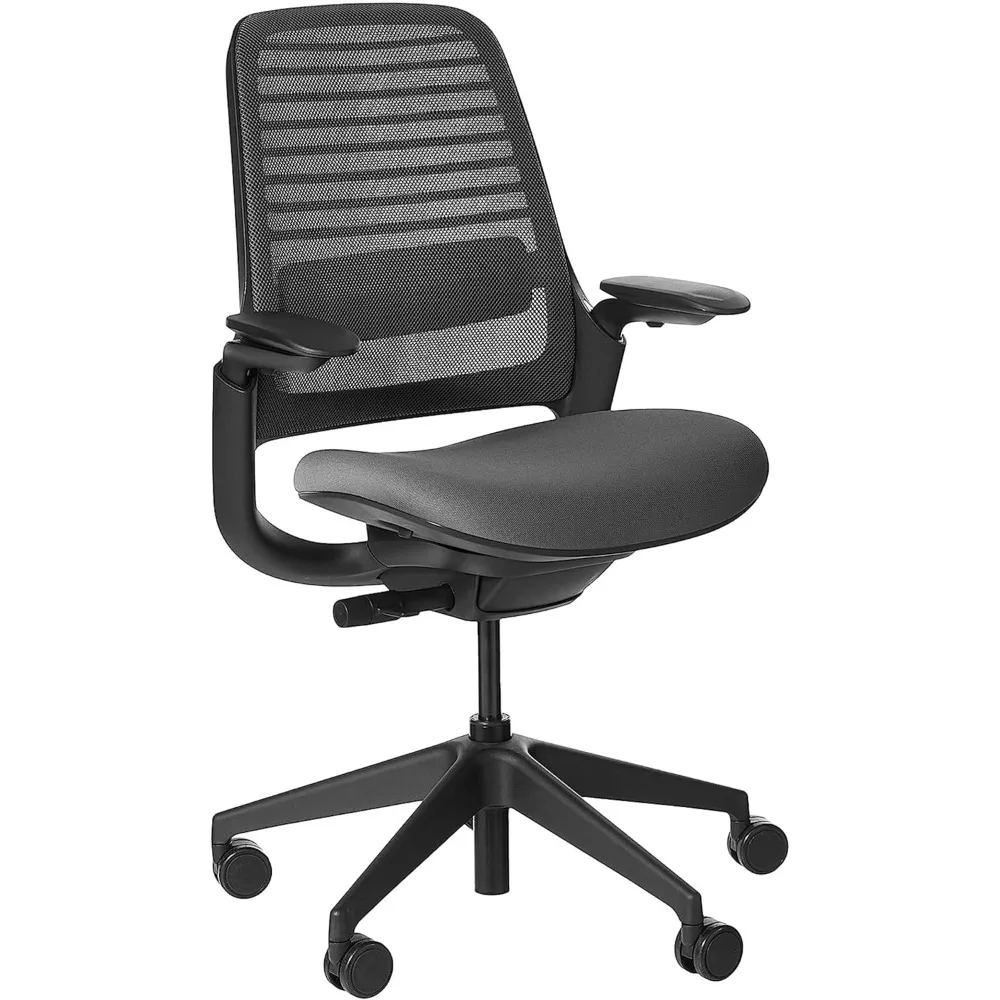 Series 1 Ergonomic Office Chair - Responds to Your Body Weight     Perfect for Home     8+ Hour Sit Time    Breathable Fabric