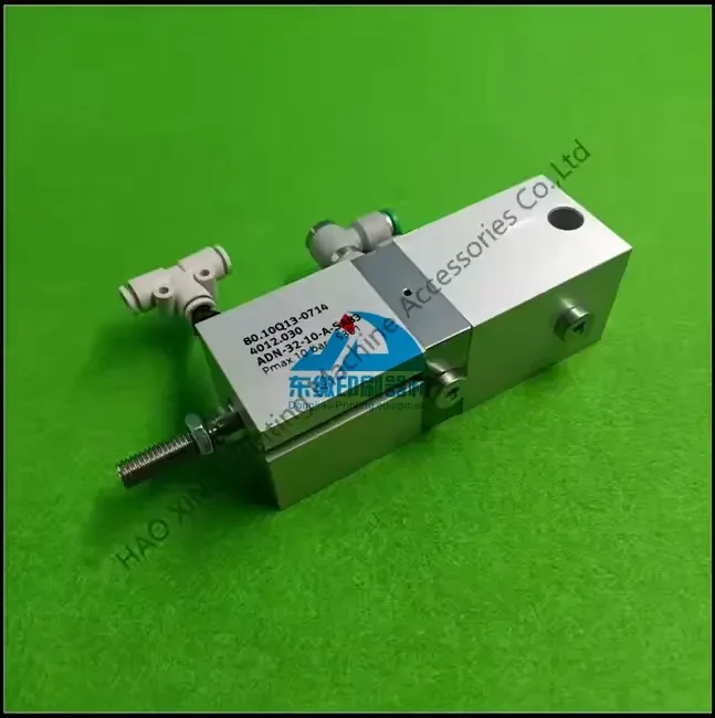 ملحقات آلة الطباعة 80.10Q13-0714 ADN-32-10-A-SA83 اسطوانة الهواء لآلات الطباعة رولاند اسطوانة هوائية