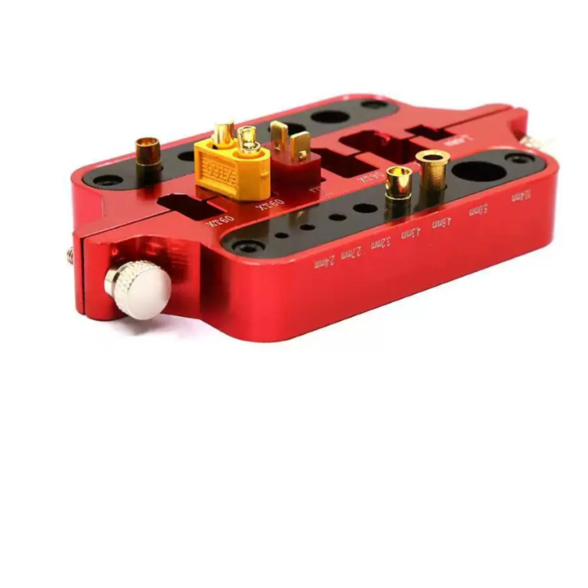 Aluminum welding table/banana head T-plug XT60 XT90 welding table