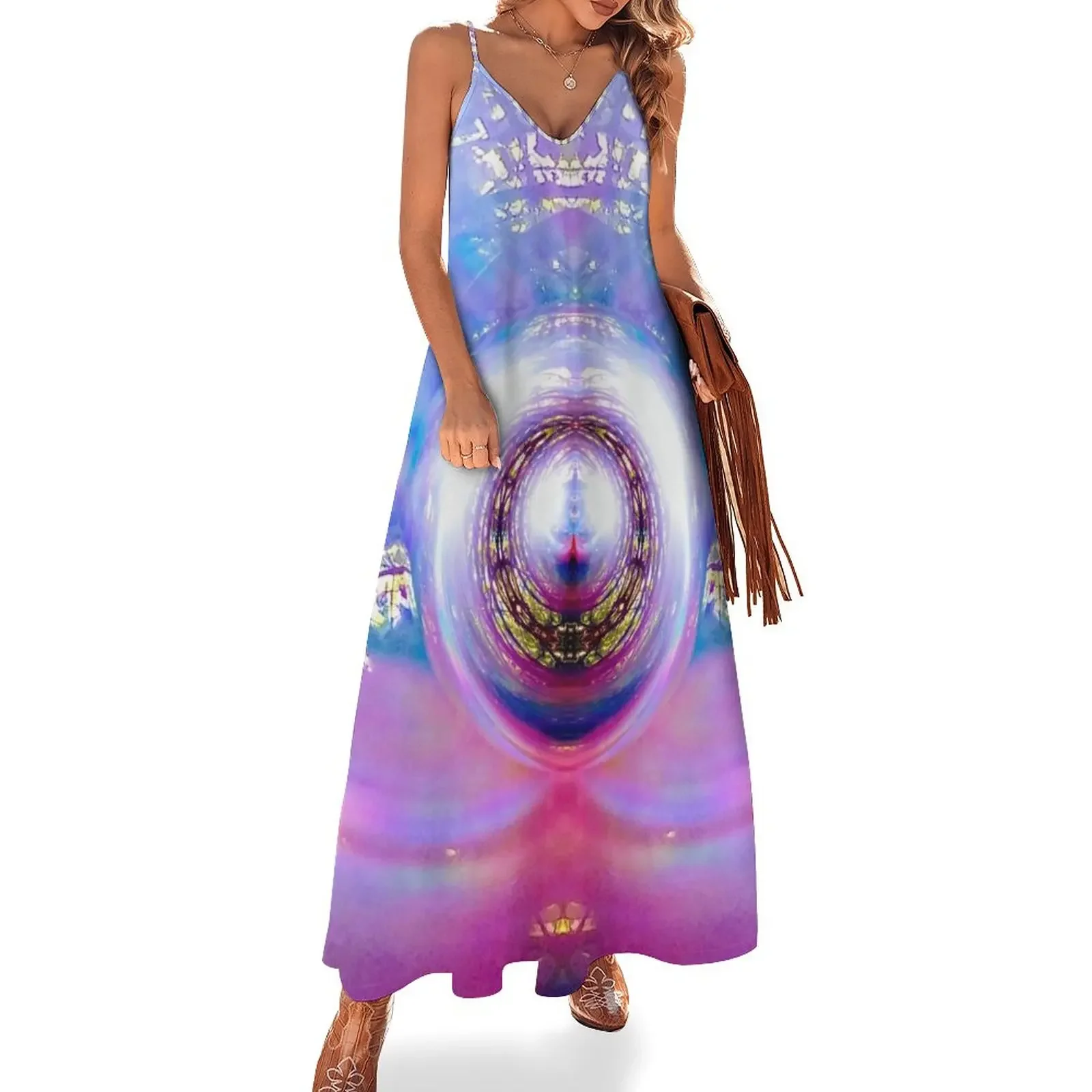 

Lemurian Lightship Sleeveless Dress summer dress woman 2025 dress for women party dresses woman