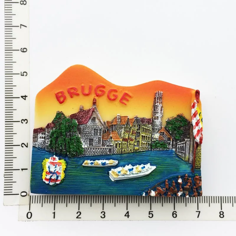 Belgien Magnet Souvenir für Kühlschrank Dekoration Brüssel Manneken Pis magnetische Kühlschrank Magnete Harz Reise geschenke für Freunde