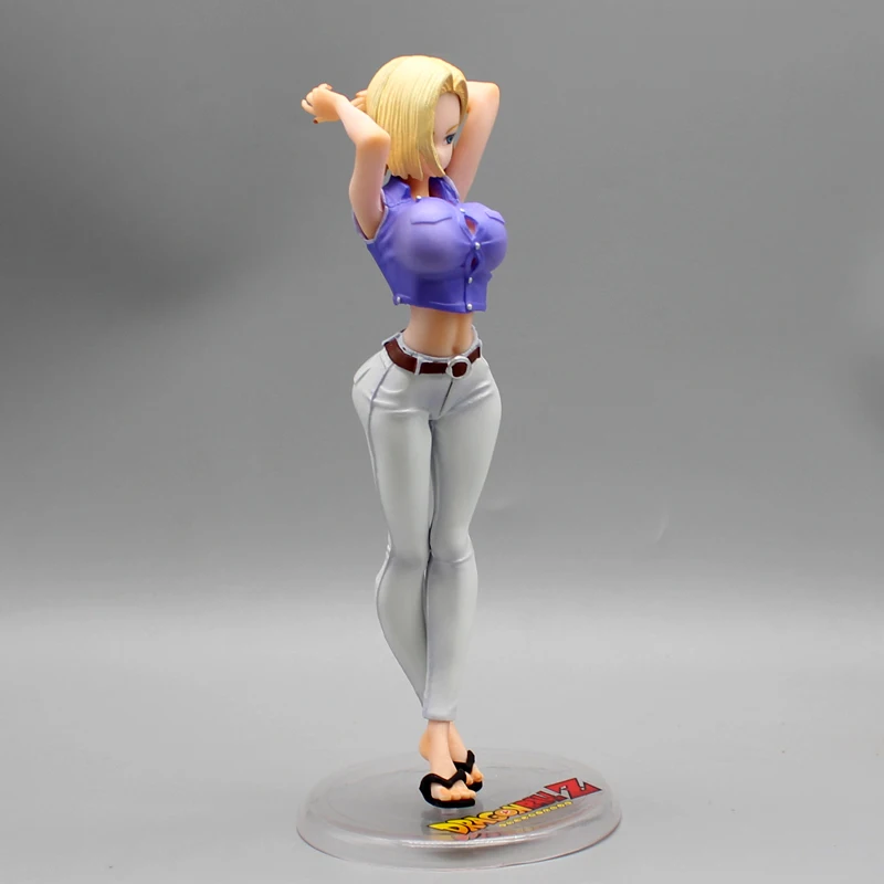 Dragon Ball Gals Android 18 Ver Iii Girls Toys Figure Japanese Anime Figures Pvc Action Figure Toy Game Collectible Model Doll