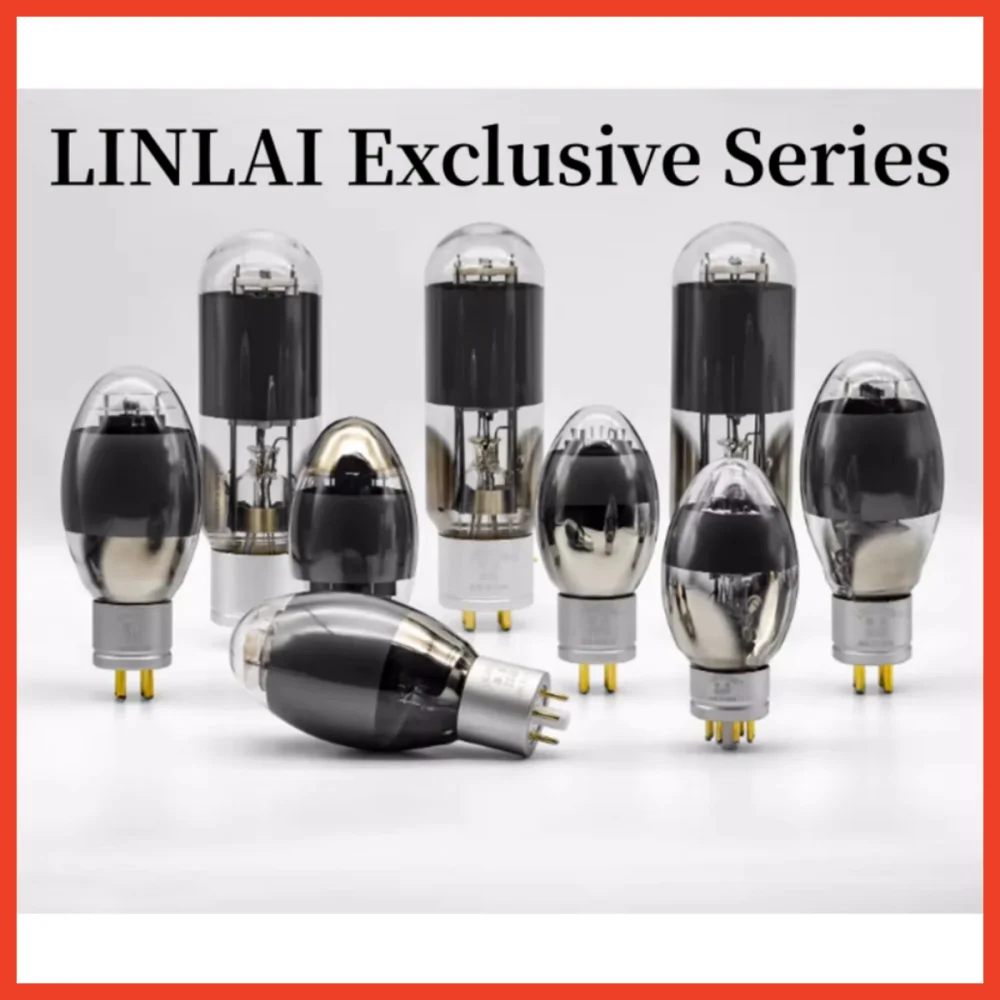 LINLAI 6SN7 300B KT88 2A3 274B 101D 805 211 845 Electron Vacuum Tube ZX Series 6N8P CV181 6550 2A3B 2A3C 5U4G Audio Valve Tubes