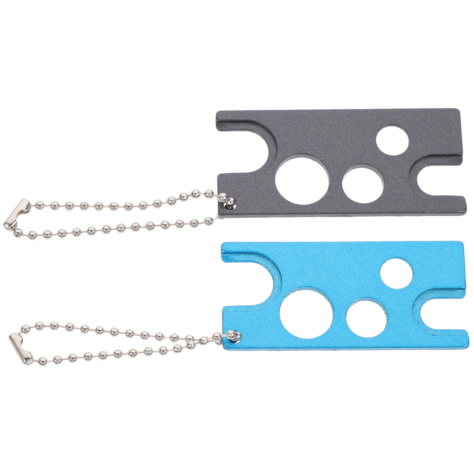 2 Pcs Tools Glue Bottle Opener Roller Ball Caps Easily Remove Essential Oil Openers Removers Metal Man