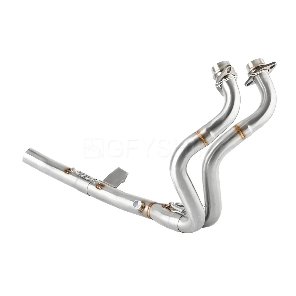 For Honda Talon 1000 / R Fox Live-klep / 1000X-4 vos levend ventiel Motorcycle Exhaust Muffler Link Pipe Escape Slip-on 1000X