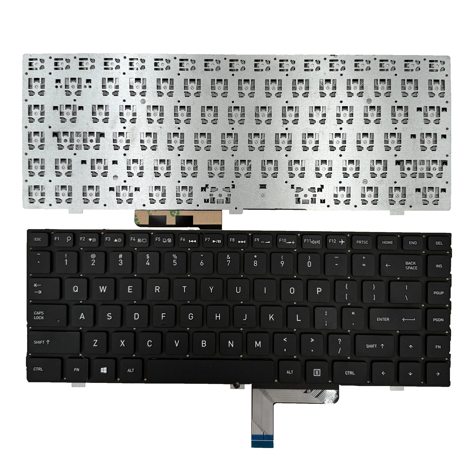 

Keyboard for Toshiba Dynabook Satellite Pro L40-G DK300S 343000093 JF159 L40G US