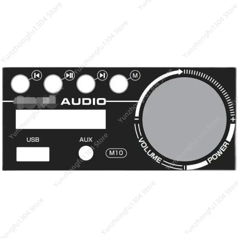 Elevate your audio experience with this versatile M10 Bluetooth 5.0 digital power amplifier, designed to deliver