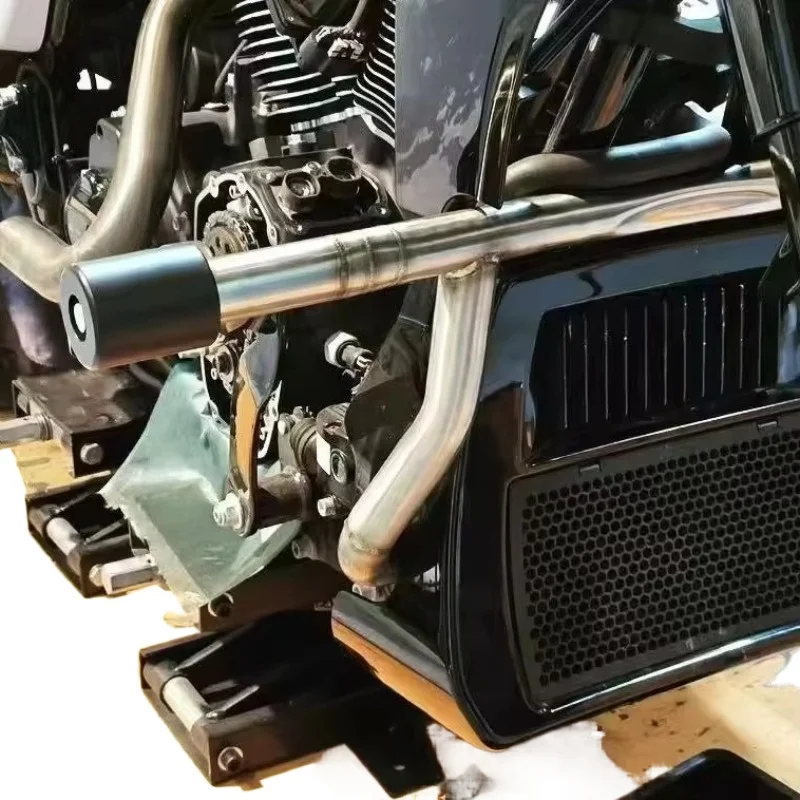 

New Motorcycle Engine Stainless Steel Club Style Crash Bar for Touring 2014-2025