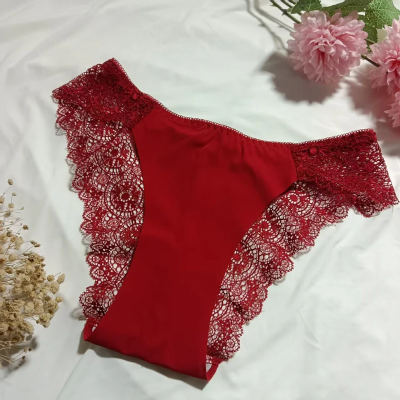 

Женское хлопковое нижнее белье, бесшовное милое мягкое комфортное белье, модные женские трусы, сексуальные кружевные трусики