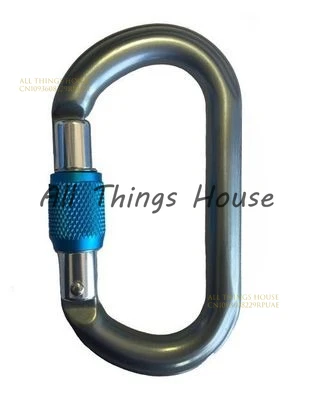 

C195S, C195T, C195T2 O-type straight door lock, threaded automatic, rock climbing and abseiling