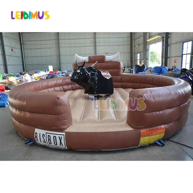 Riding Outdoor Structure Team Building Sport Adult Inflatable Mechanical Games Mechanical Bull