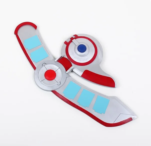 Anime Game King GX Yuki Judai Cosplay Props Duel Disc Halloween Carnival Party Events Adult COS Christmas Gift Can Insert Cards
