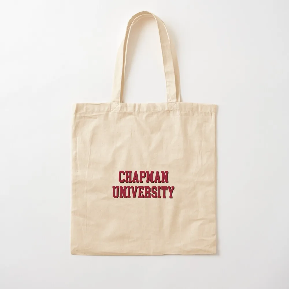 

chapman university Tote Bag Canvas stote bag custom tote bag women Canvas Tote