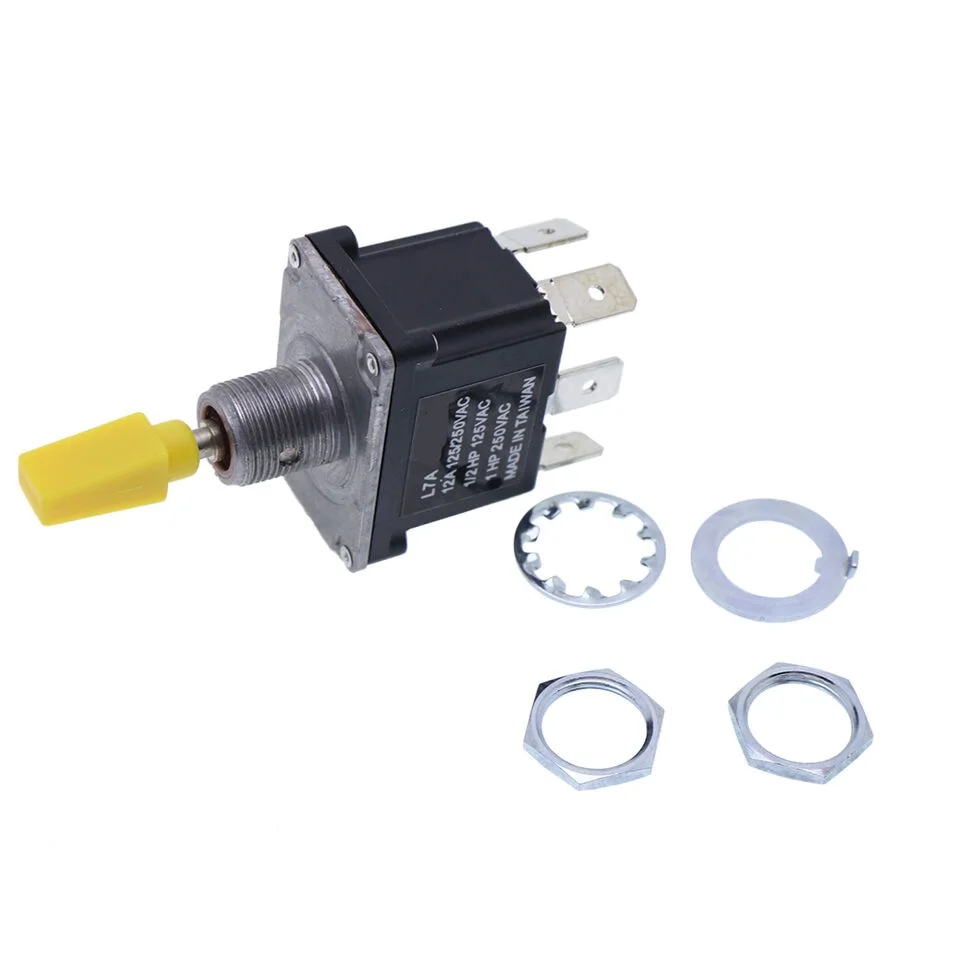 Toggle Switch Self-locking 4360331 32NT3911C08 For JLG Boom Lift 460SJ 660SJ 450A 400S 600S 800A 800AJ