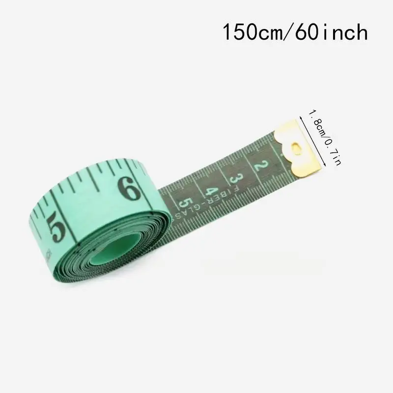 Boxed Tape Measure Color Random Hair Sewing Clothing Leather Tailor Weight Loss Dimension Soft CircumferAll-Season Availabili