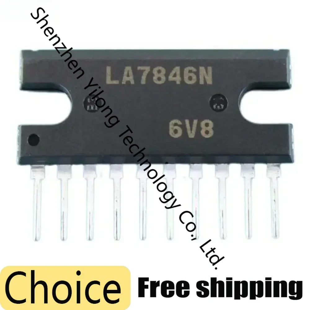 

10pcs/lot LA7846N LA7876N Brand-new SIP-10