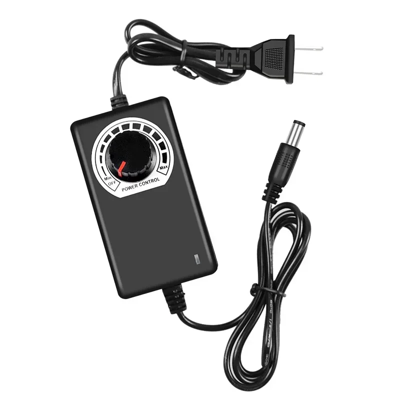 3V 12V 2A adjustable voltage power adapter speed dimming dimming temperature blower exhaust fan speed controller