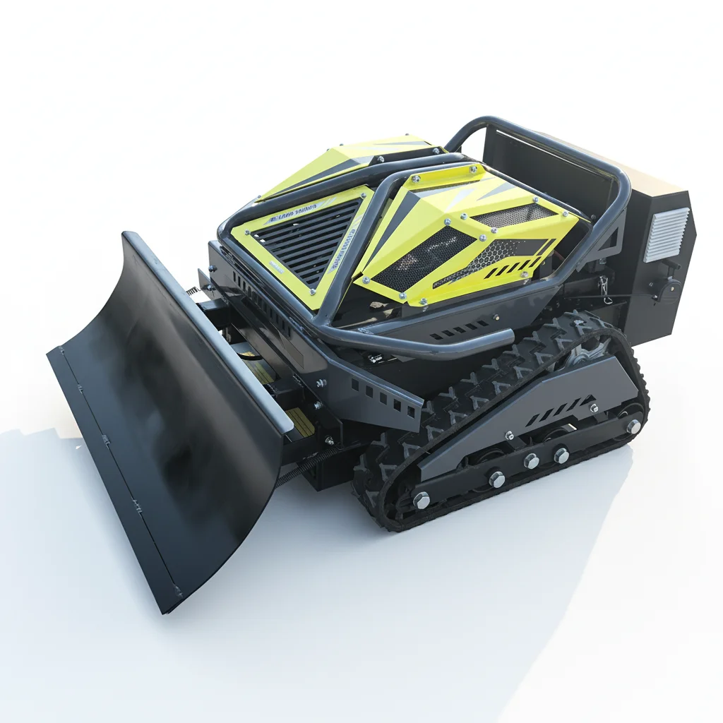 

Customize High-Efficiency Remote Control Crawler Mower For Residential And Commercial Use