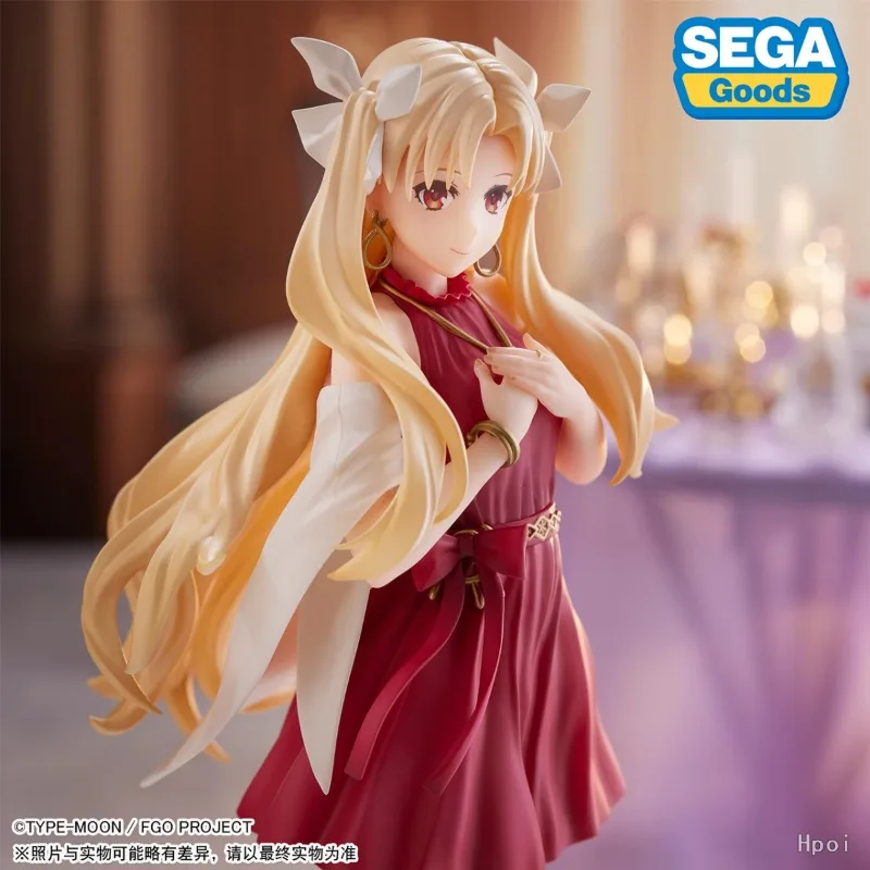 Original SEGA Luminasta Fate FGO Ereshkigal Anime Action Figures Toys for Boys Girls Kids Gift