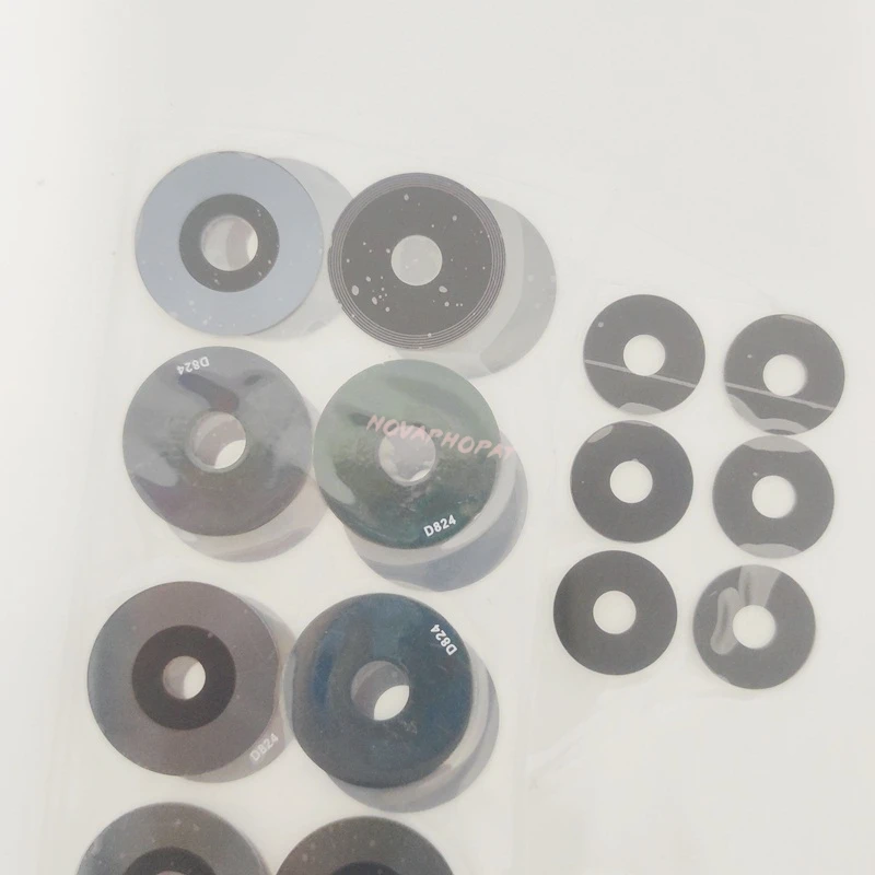 3PCS/Set Novaphopat Rear Back Camera Glass Lens With Adhesive Sticker For Infinix Hot 30 X6831