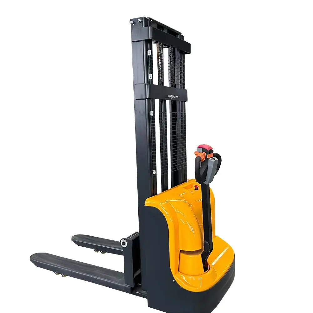 

Wholesale 1 Ton 2 Ton Small Portable Forklift Walking Stacker Agv Stacker Electric Forklift 1.5 Ton Battery Operated Fork Lift