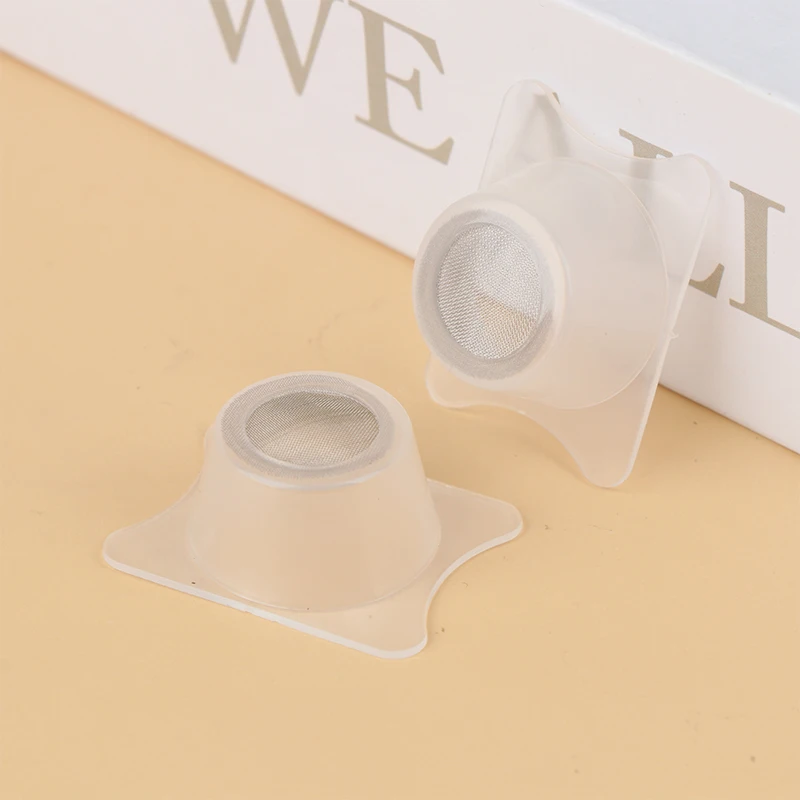 2Pcs Airbrush Special Paint Purification Cup For 24mm-33mm Transparent Filter Cup Filtering Paint Impurities Model Coloring Tool