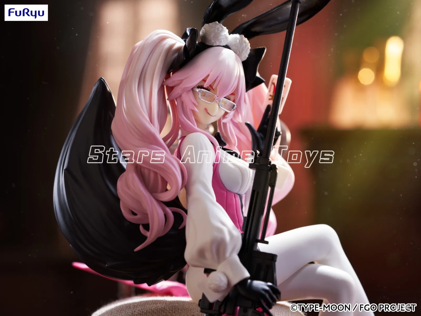 Original  FuRyu Noodle Stopper Fate/Grand Order Koyanskaya Animation Figure Model Toy Ornaments