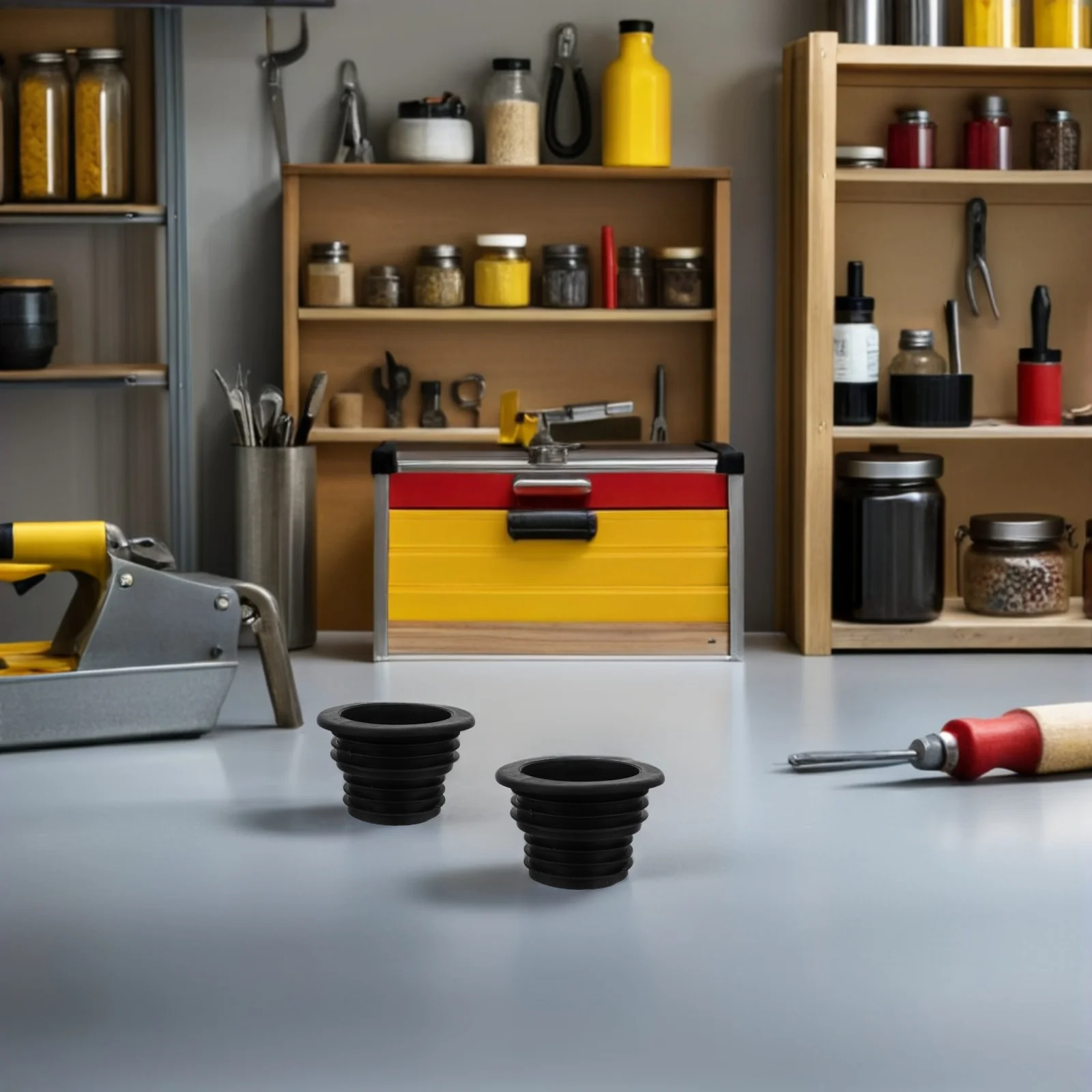 

12Pcs Drain Hose Seal Plug Silicone Flexible Pipe Stopper for 38-60mm Pipes Leak Proof Sewer Cap for Kitchen Bathroom Laundry