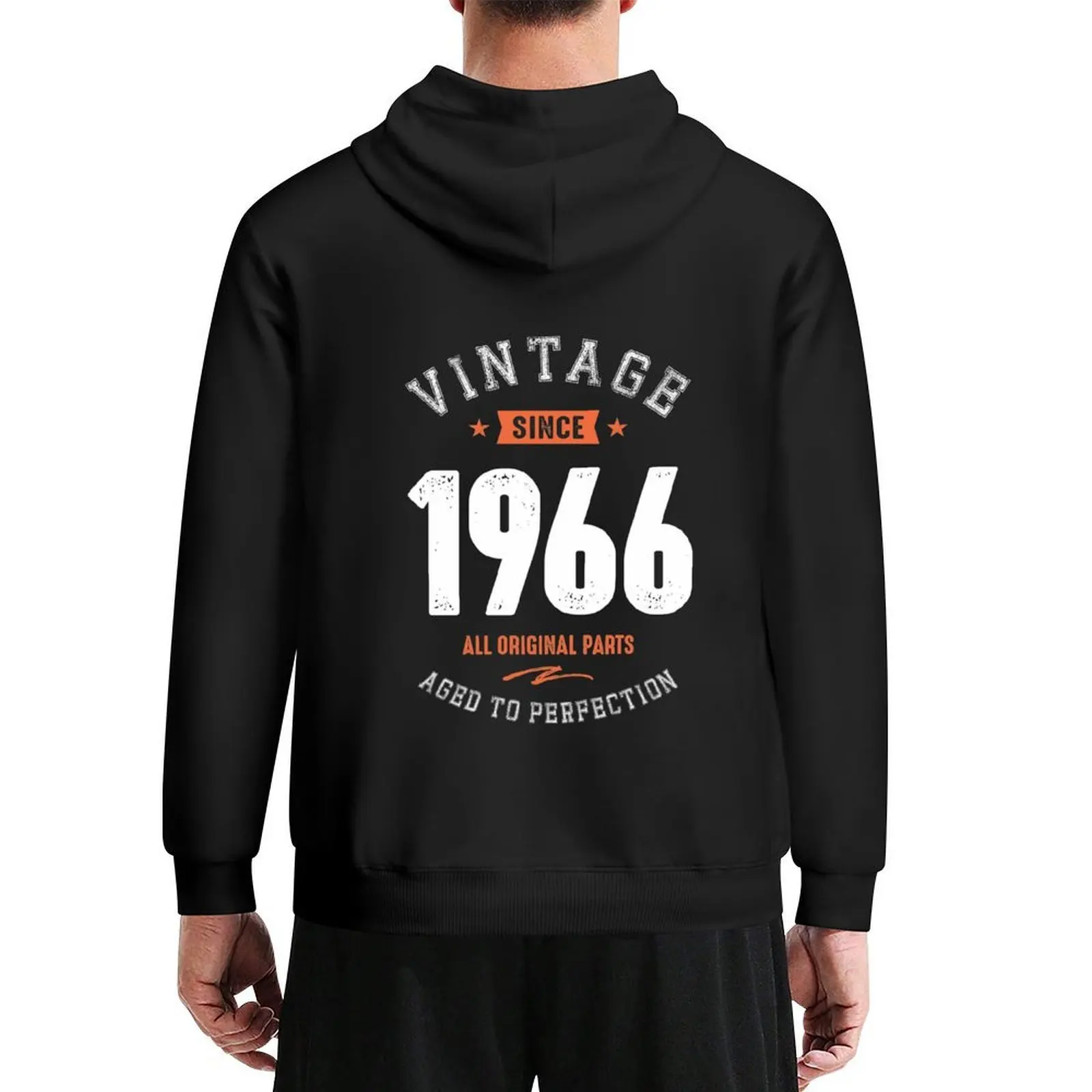 

Vintage Since 1966 Hoodie men wear mens clothing japanese style men hoodie