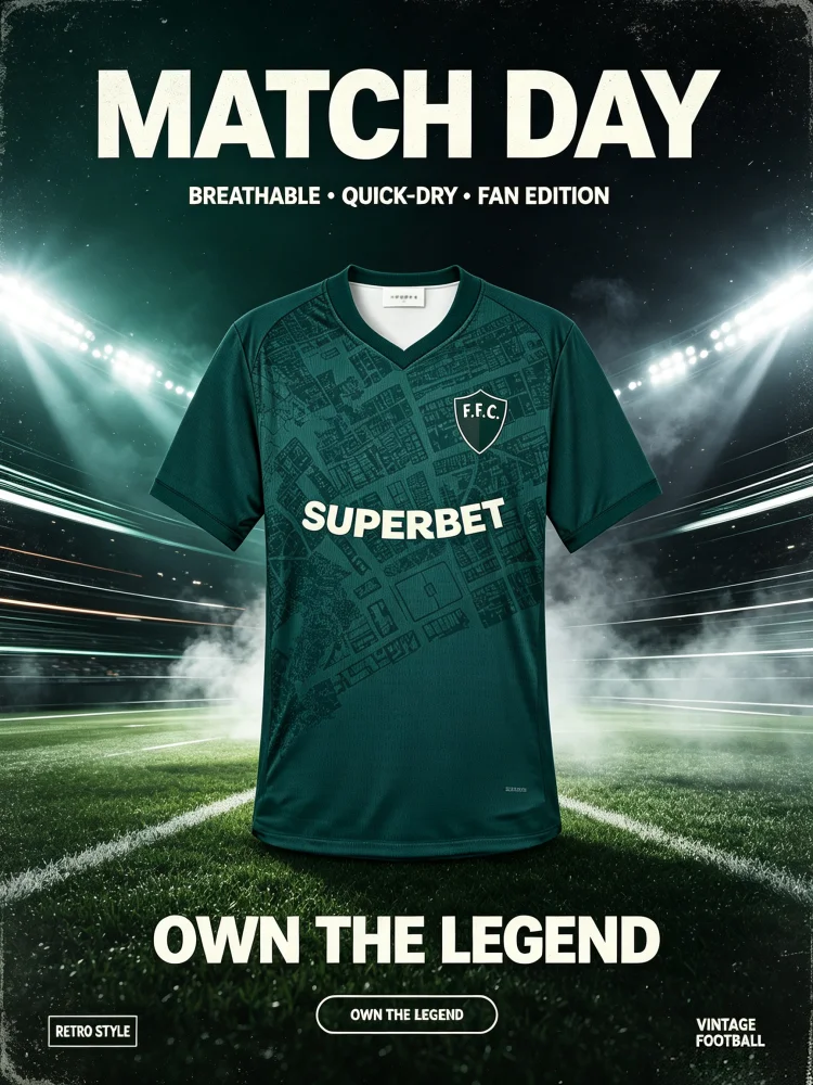 2026 Herren Damen Fluminense Fußballtrikot für Fans Kurzarm Fußball-T-Shirt Sportuniform Klassisch Retro Gestreift Familien-Kinder-T-Shirts