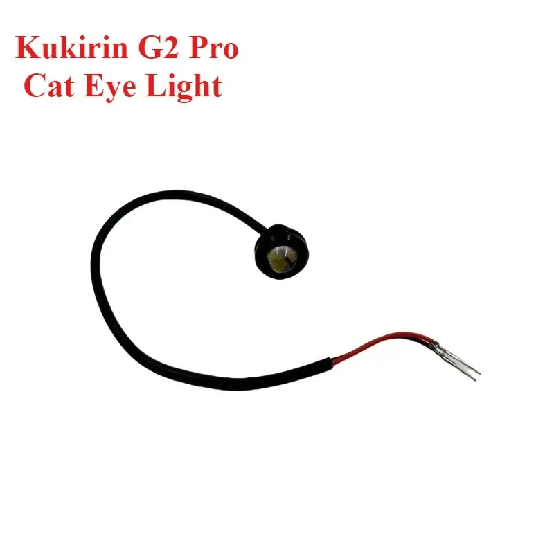 

Waterproof Cat Eye Front Headlight for Kukirin G2 Pro, LED Light for Enhanced Night Riding Visibility, 1PC