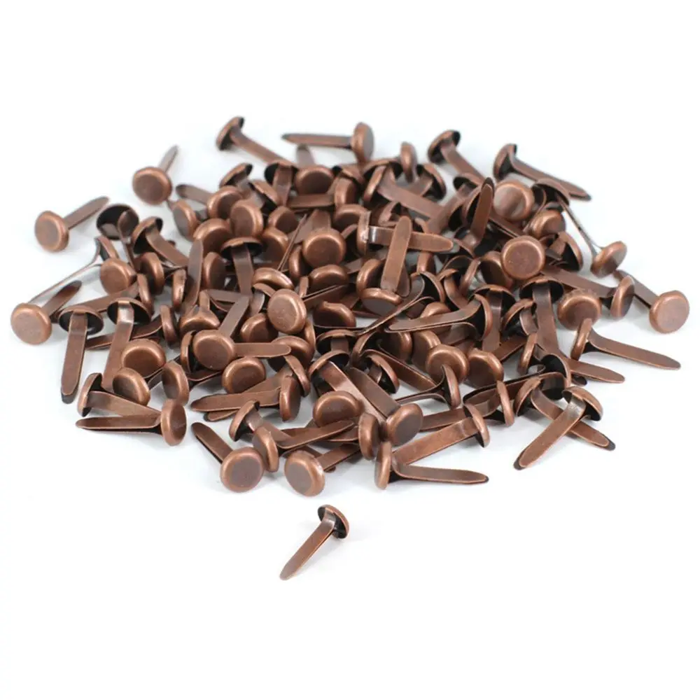 

Pcs Decorative Art Project Paper Crafts Fasteners for Scrapbooking Scrapbooking Supplies Brads Craft Accessory Paper Fasteners