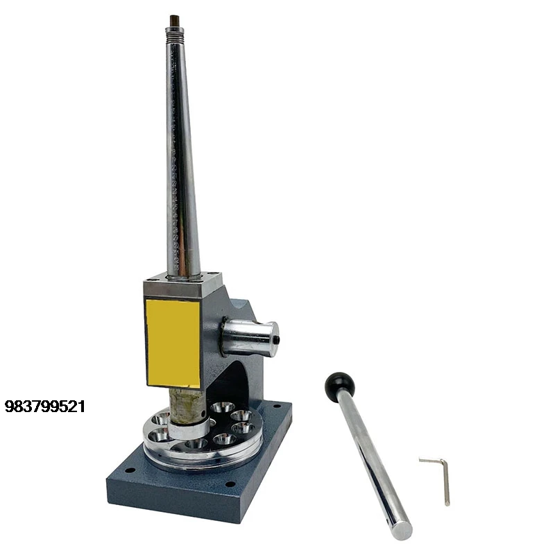 Good Price Manual Ring Expander Bar Coin Making Reduction Machine Horizontal Bar Size Adjustment Tool for Ring Shaping