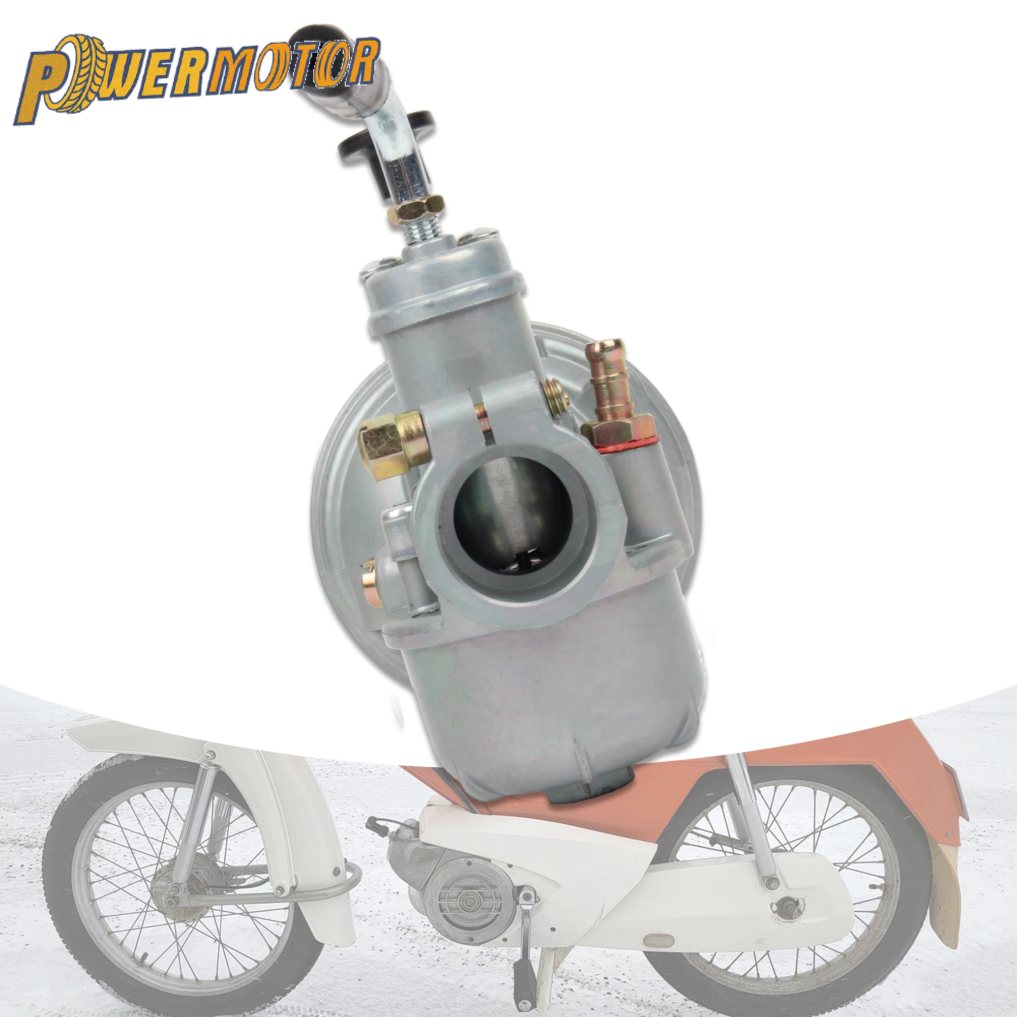 

Motorcycle 17mm Replacement Carburetor For PUCH KREIDLER TUNTURI Maxi Kreidler Tunturi 50cc Moped Scooter Repair Parts