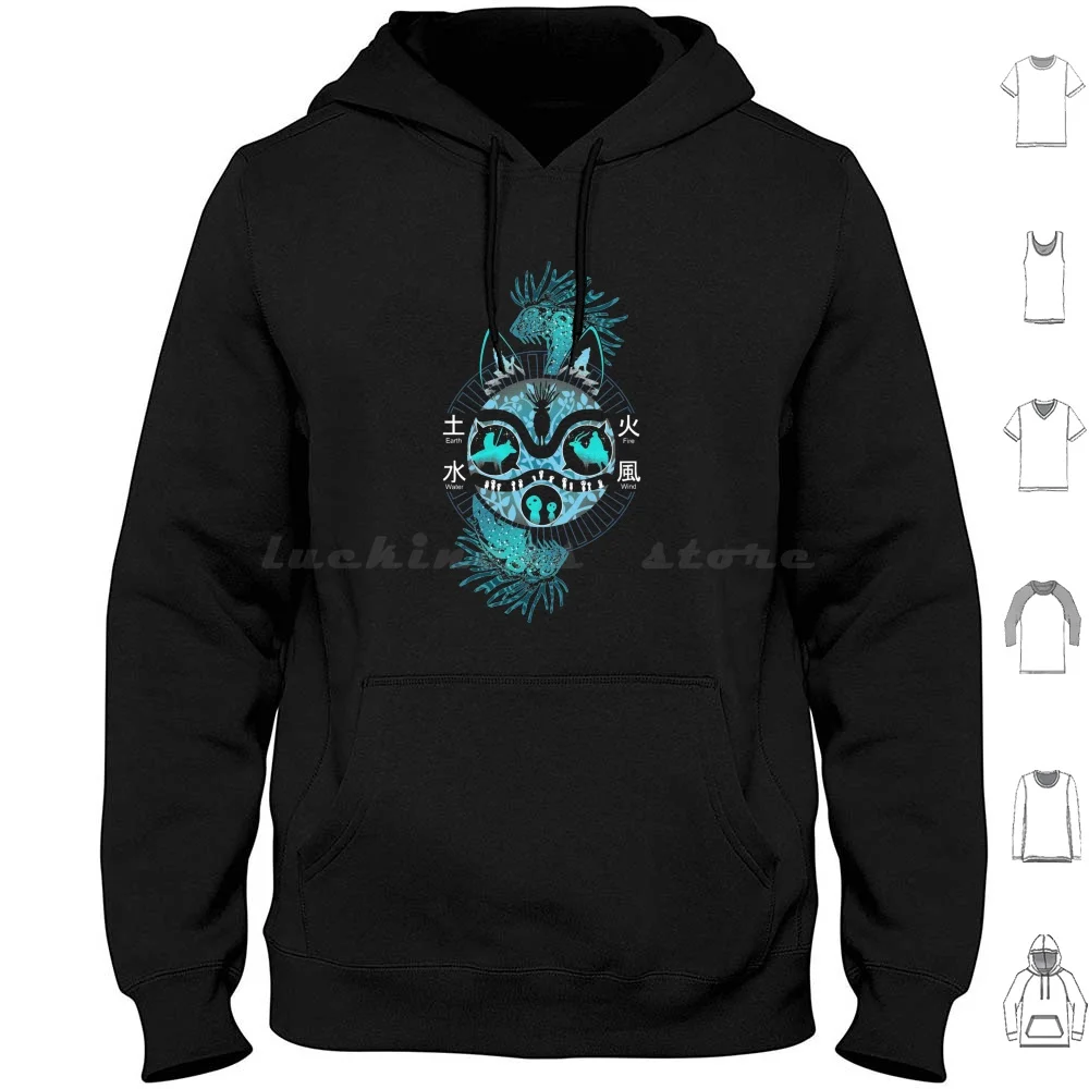Natural Princess ( Version 1 ) Classic Hoodie Cotton Long Sleeve Natural Princess Version 1