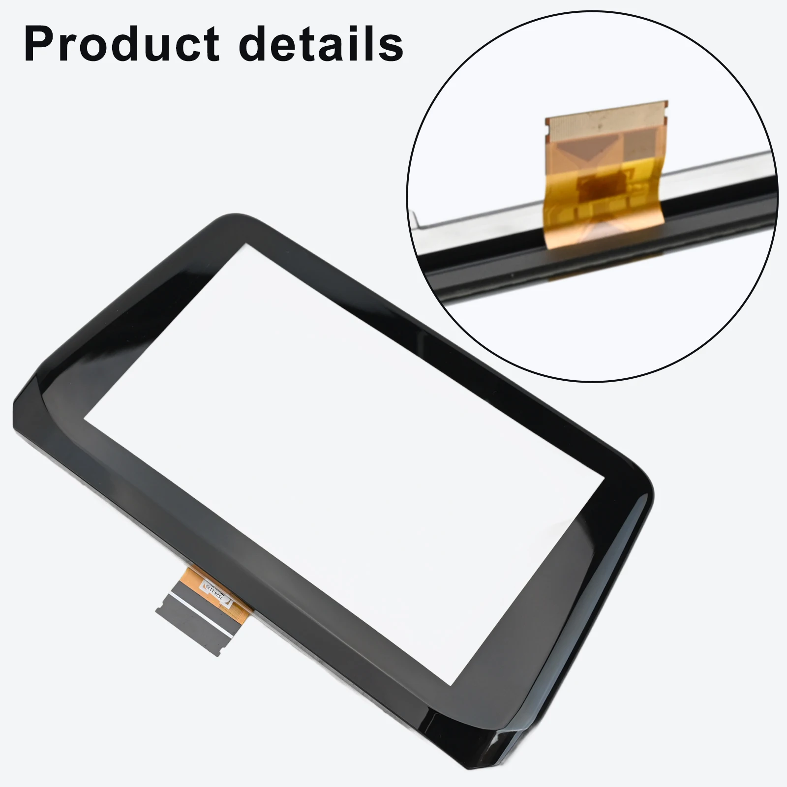 Radio Display 7 Inch for Mazda 3 2017 2018 Replacement Part Suitable for Factory System Installation  Radio Display